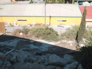 Ancient Wine Press at Tzuba Winery