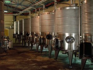 Ella Valley Steel Vats