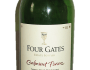 Not your mother’s Spaghetti alla puttanesca and a bottle of 2005 Four Gates Cabernet&nbsp;Franc