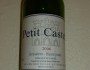 Minute Steak, Roasted Potatoes, Garlic Green beans, and Domaine du Castel Petit&nbsp;Castel