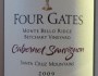 Yarden Merlot, Hagafen Cuvee de Noirs, and Four Gates Cabernet&nbsp;Sauvignon