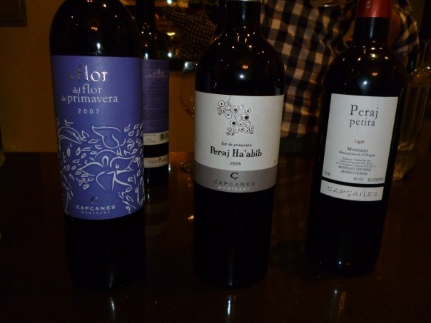 Kosher wine tasting at the Cask in LA - Capcanes Wines