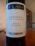 2010 Flam Cabernet Sauvignon, Reserve-small