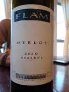 2010 Flam Merlot, Reserve-small