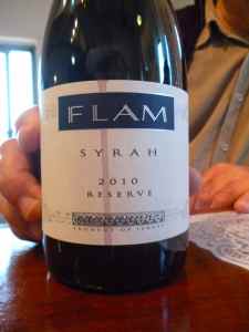 2010 Flam Syrah, Reserve-small