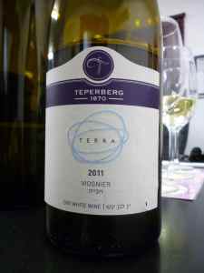 2011 Teperberg Viognier, Terra-small