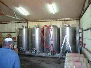 Beit El Winery tanks-small