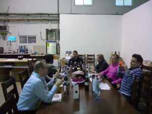 Erran Goldwasser and the merry fan boys of Finland-small