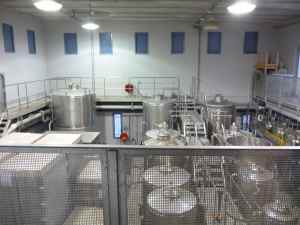 Gush Etzion tank room