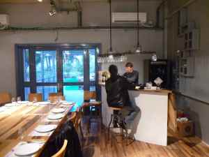 Gush Etzion tasting room and tasting bar