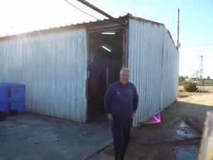 Lewis Pasco at the Beit El Winery-small