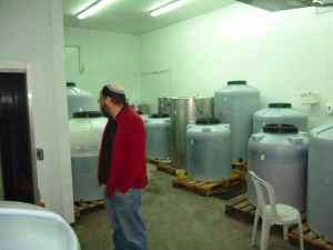 Midbar Winery and the conatiner farm-small