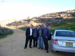 My two nephews and Hillel Manne and Lewis Pasco-small