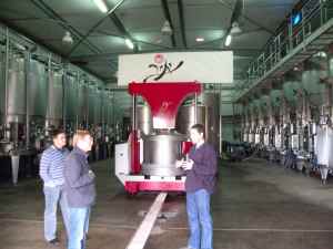 Yatir Winery's high tech wine tank farm-small