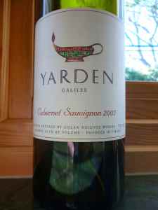 2005 Yarden Cabernet Sauvignon_