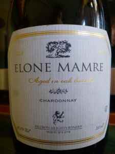 2010 Hevron Heights Elone Mamre Chardonnay_