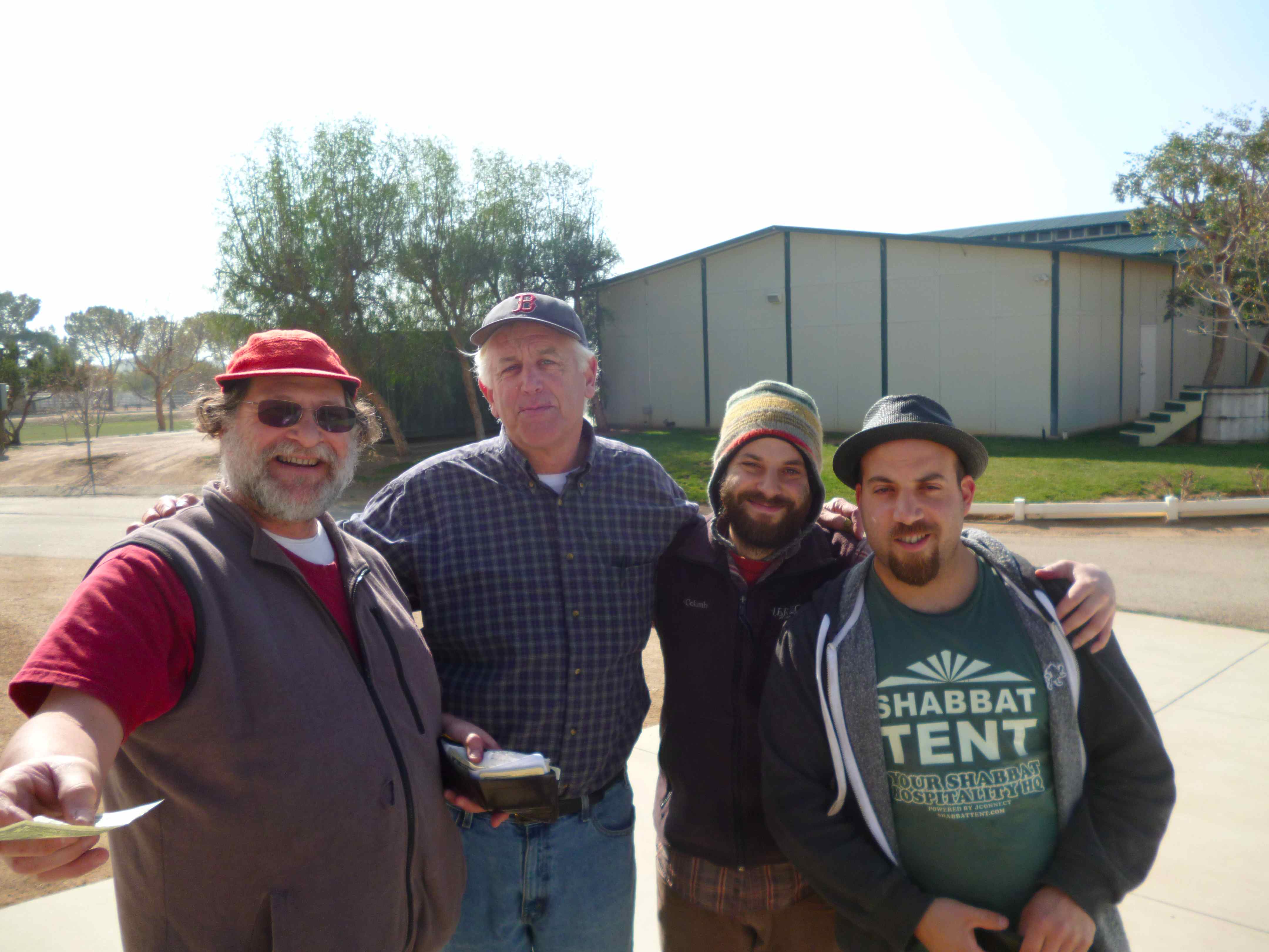 Benyo, the Weiss brothers, and graig at ADS