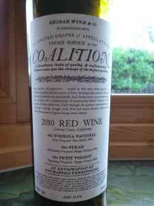 2010 Shirah Coalition