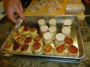 bone marrow Torchon atop fried goose fat brioche