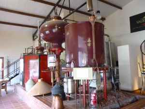 Tishbi Winery Still for Brandy