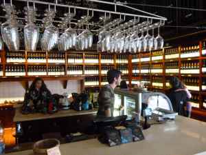 Tishbi Winery Tasting Bar 2