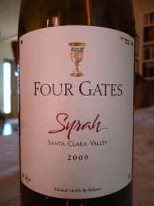 2009 Four Gates Syrah