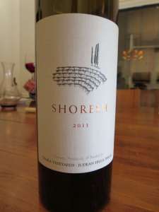 2011 Tzora Shores Red Blend