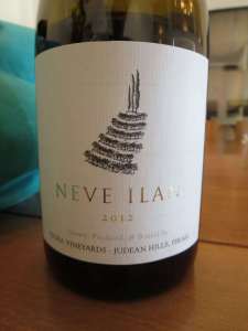 2012 Tzora Neve Ilan Chardonnay