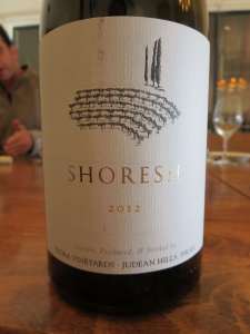 2012 Tzora Shoresh White Suavignon Blanc