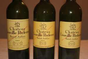 Leoville Bottles