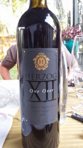 2007 Herzog Caberent Sauvignon, One Over VII, Napa Valley