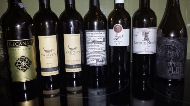 Open That Bottle night 2015 wines