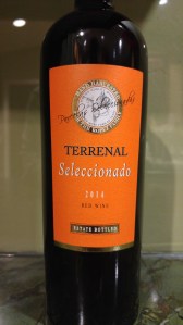 2014 Terrenal Seleccionado