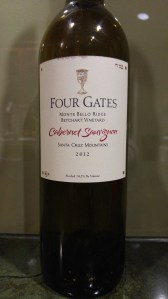 2012 Four Gates Cabernet Sauvignon