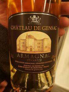 Chateau de Gensac Armagna