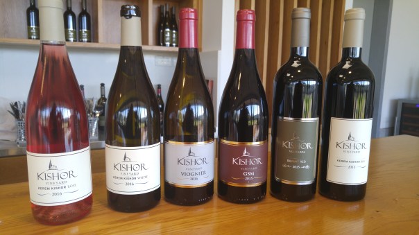 2016-kerem-kishor-rose-2016-kerem-kishor-white-2016-kishor-viognier-2015-kishor-gsm-2015-savant-kishor-red-and-2015-kerem-kishor-red