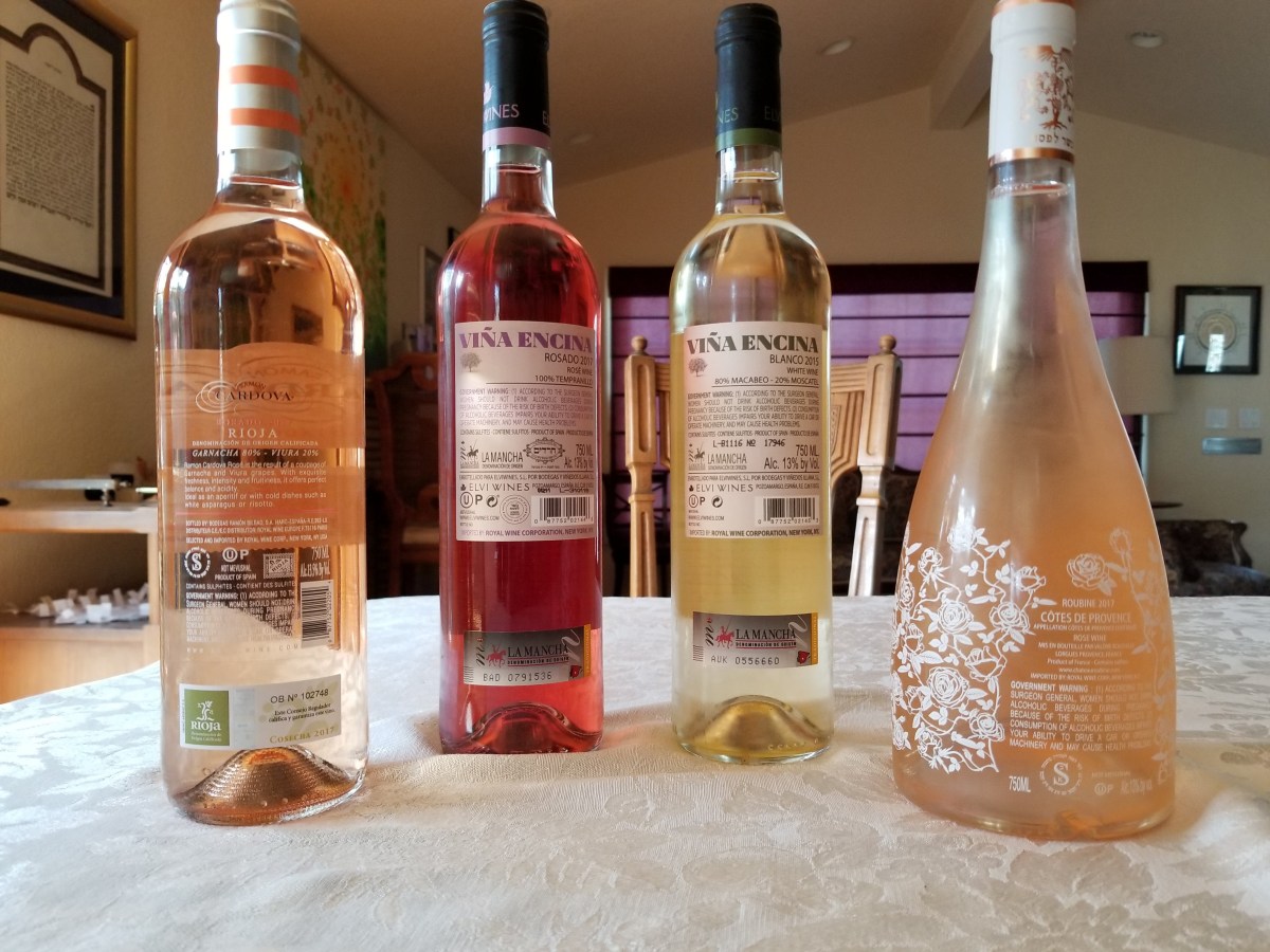 The 2018 Kosher rose season is open part 3 Wine Musings Blog