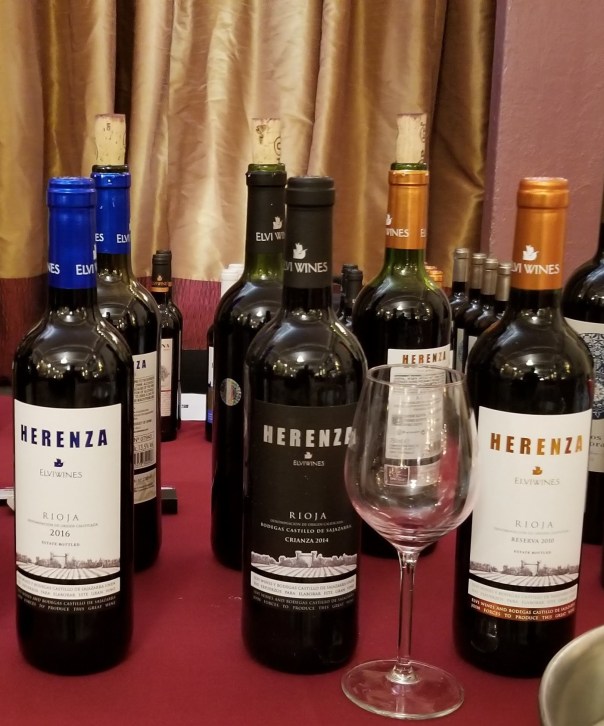 2016 Elvi Herenza Semi, 2014 Elvi Herenza Crianza, 2010 Elvi Herenza Reserva
