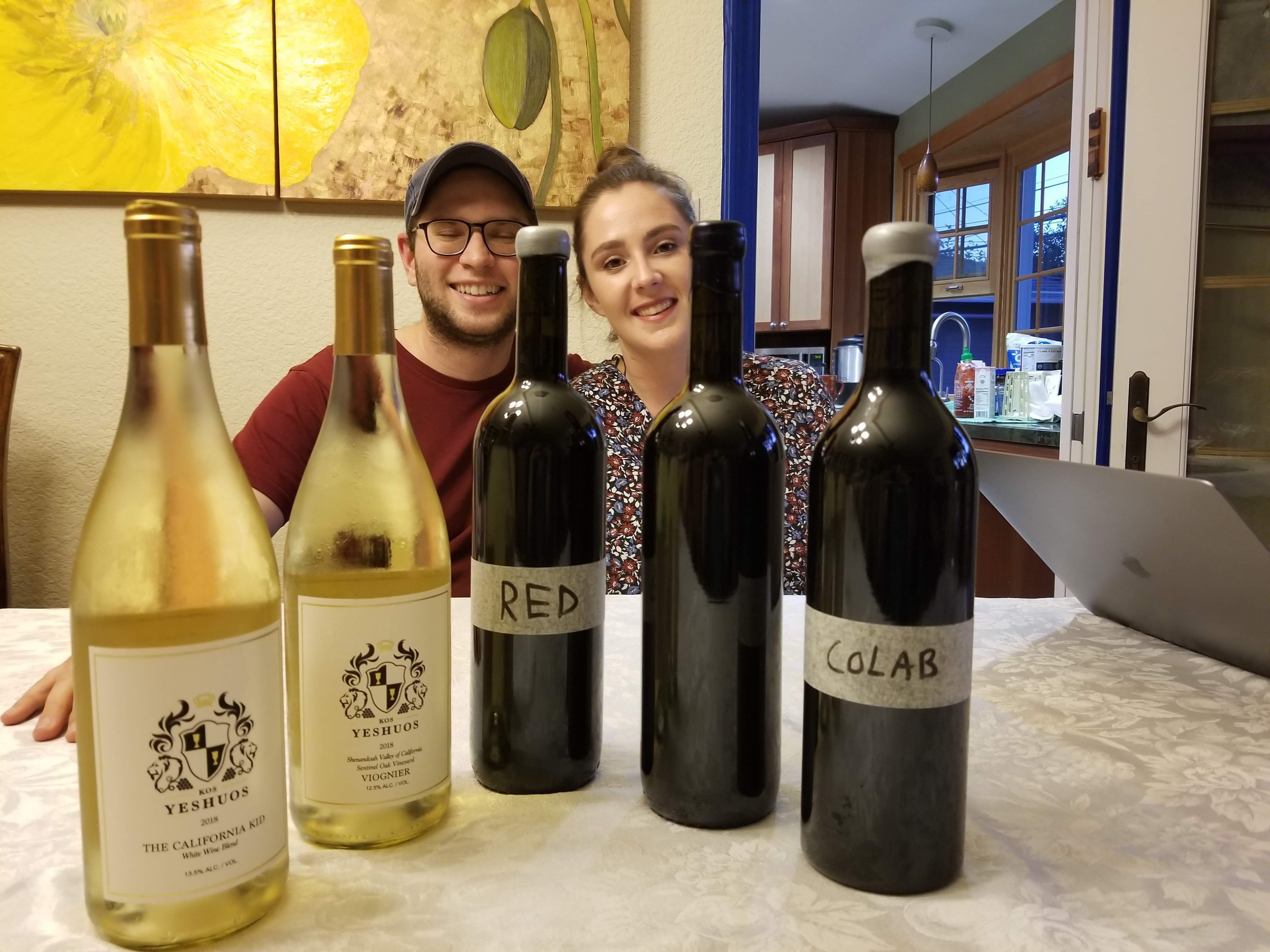 Kos Yeshuos and ESSA Wine Co. 2018 wines.jpg